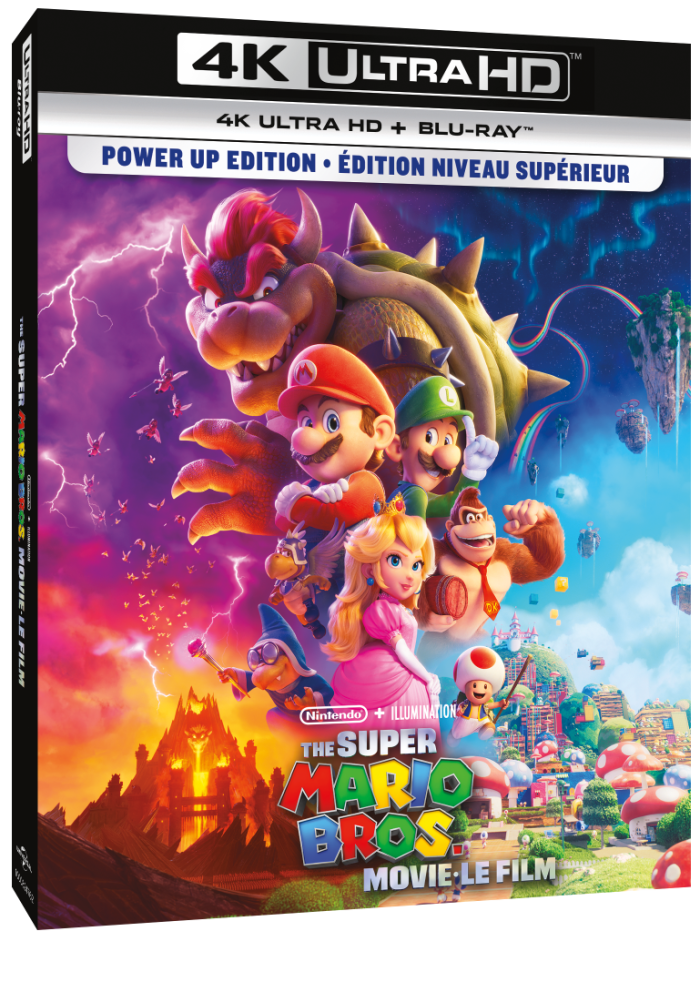 The Super Mario Bros. 4K