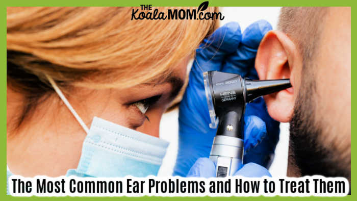 The Most Common Ear Problems and How to Treat Them. Photo of female doctor doing an ear exam of a male patient by Karolina Grabowska via Pexels.