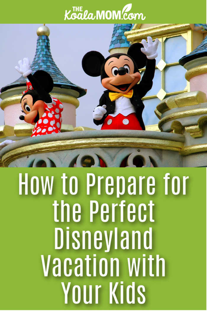 How to Prepare for the Perfect Disneyland Vacation with Your Kids. Photo of Minnie and Mickey Mouse waving via Depositphotos.