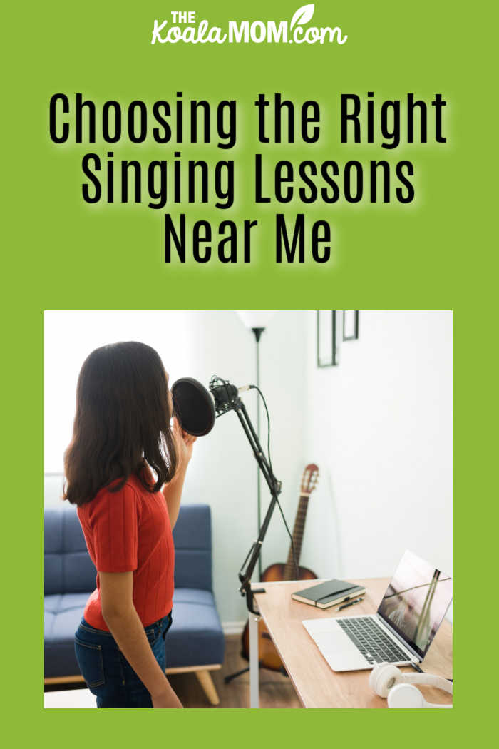 Choosing the Right Singing Lessons Near Me • The Koala Mom