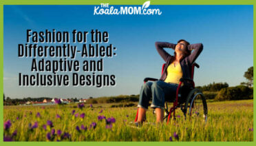 Fashion for the Differently-Abled: Adaptive and Inclusive Designs. Photo of young woman in a wheelchair in a field of flowers via Depositphotos.