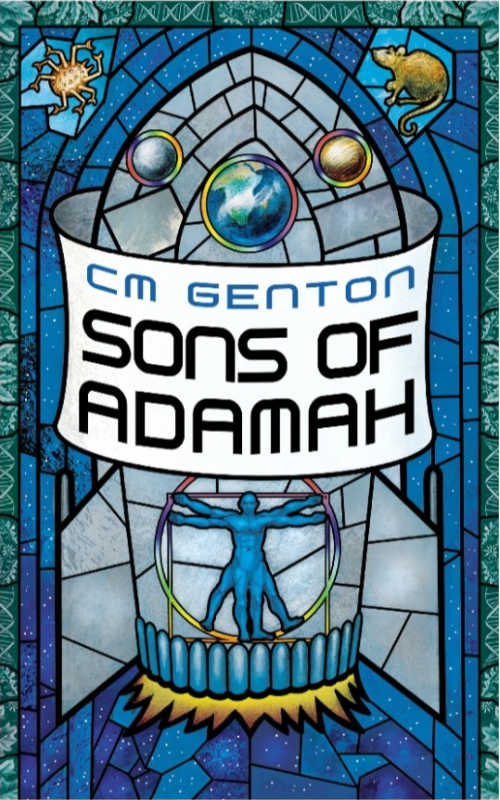 Sons of Adamah, a sci-fi novel by C. M. Genton.