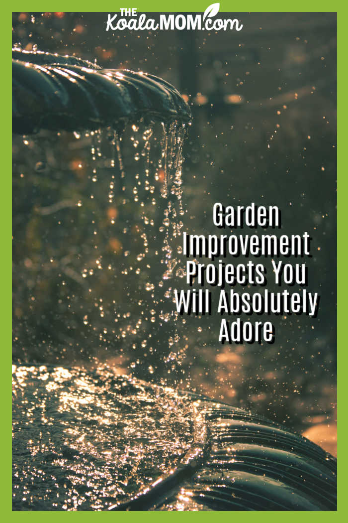 Garden Improvement Projects You Will Absolutely Adore. Photo of overflowing water fountain by John Wilson on Unsplash.
