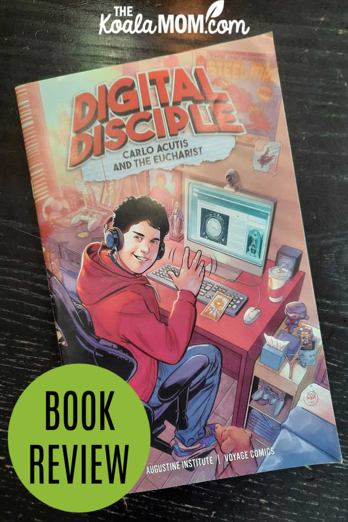 Book review of Digital Disciple: Carlo Acutis and the Eucharist by Voyage Comics
