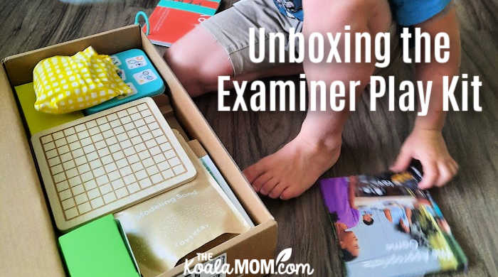 The Examiner Play Kit teaches kids critical thinking skills • The