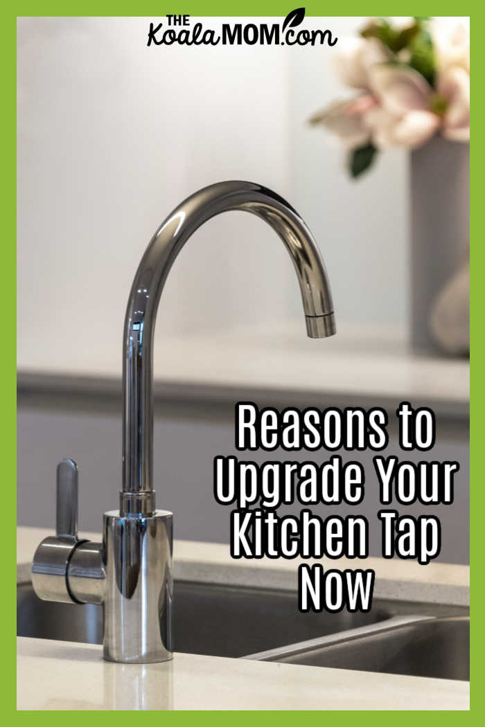 Reasons to Upgrade Your Kitchen Tap Now. Photo of a classy modern tap by Steven Ungermann on Unsplash