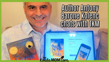 Author Antony Barone Kolenc chats with TKM