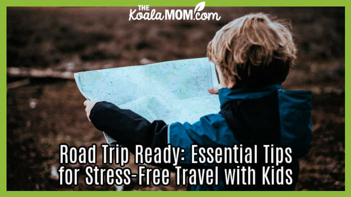 Road Trip Ready: Essential Tips for Stress-Free Travel with Kids. Photo of child looking at a map by Annie Spratt on Unsplash.