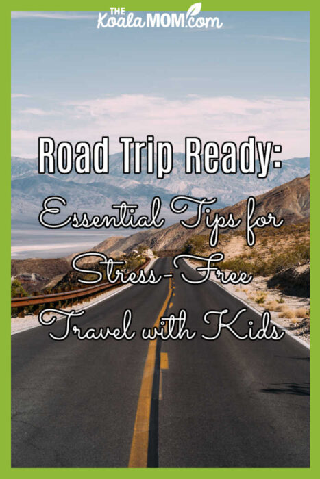 Road Trip Ready: Essential Tips for Stress-Free Travel with Kids • The ...