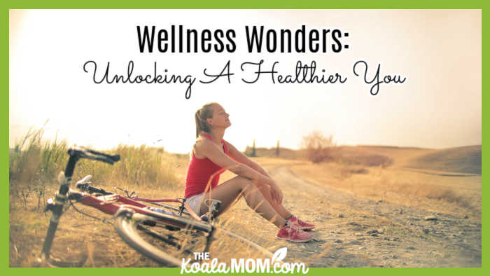 Wellness Wonders: Unlocking A Healthier You. Photo of a woman sitting by her bike enjoying the sunshine by Andrea Piacquadio via Pexels.