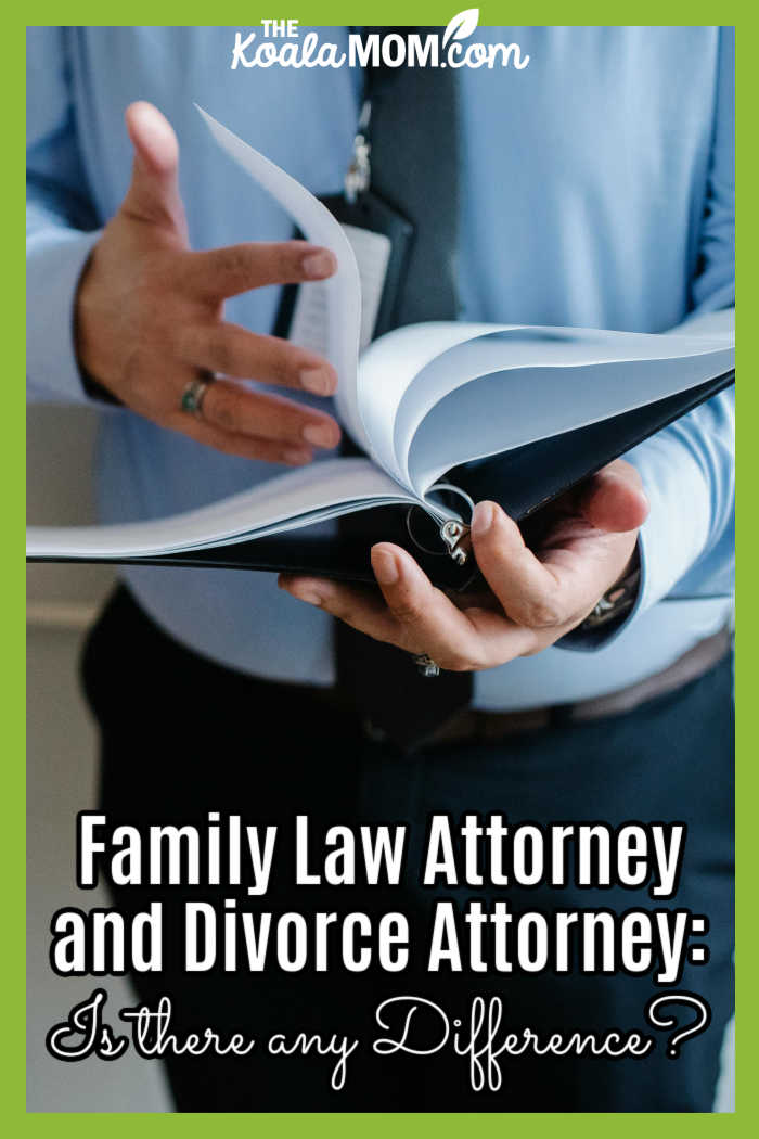 Family Law Attorney and Divorce Attorney—Is there any Difference? Photo of lawyer reading documents by Sora Shimazaki via Pexels.