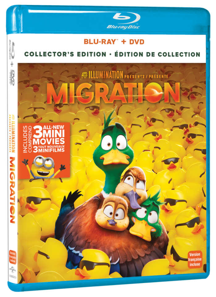Migration DVD and Blu-Ray