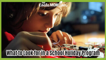 What to Look for in a School Holiday Program. Photo of boy working on an electronics project via AdobeStock.