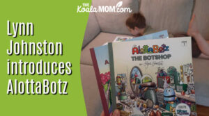 Lynn Johnston introduces AlottaBotz