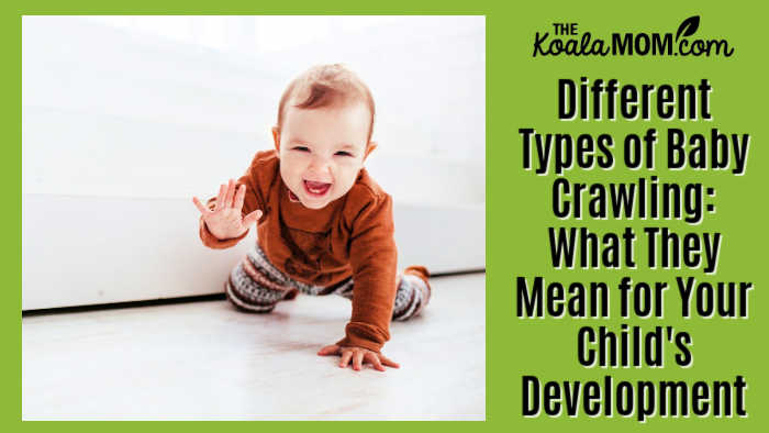 Different Types of Baby Crawling: What They Mean for Your Child's Development. Image of happy baby crawling by fezailc from Pixabay