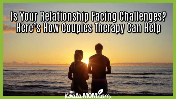 Is Your Relationship Facing Challenges? Here’s How Couples Therapy Can Help. Image of couple standing on a beach by Foundry Co from Pixabay