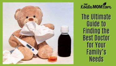 The Ultimate Guide to Finding the Best Doctor for Your Family’s Needs. Image of teddy bear with tissues and thermometer by Myriams-Fotos from Pixabay