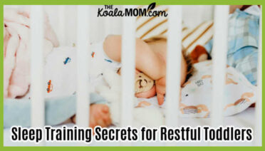 Sleep Training Secrets for Restful Toddlers. Photo of toddler sleeping in a crib by Photo By: Kaboompics.com via pexels.