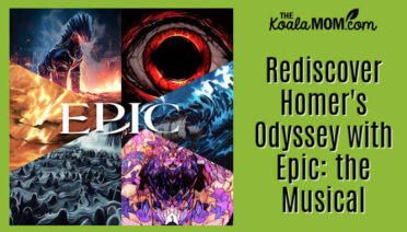 Rediscover Homer's The Odyssey with Epic: the Musical. Epic cover art by Jorge Rivera-Herrans.