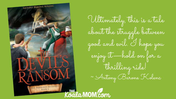 Ultimately, this is a tale about the struggle between good and evil. I hope you enjoy it—hold on for a thrilling ride! ~ Antony Barone Kolenc