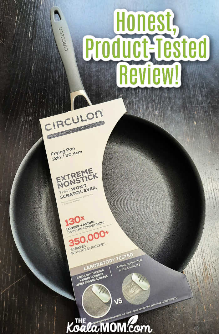 Circulon Extreme Nonstick 12-inch frying pan - honest, product tested review.