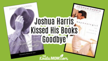 Joshua Harris Kissed His Books Goodbye.