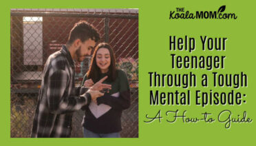 Help Your Teenager Through a Tough Mental Episode: A How-to Guide. Photo of two teens looking at their phone near a chain-link fence by Eliott Reyna on Unsplash