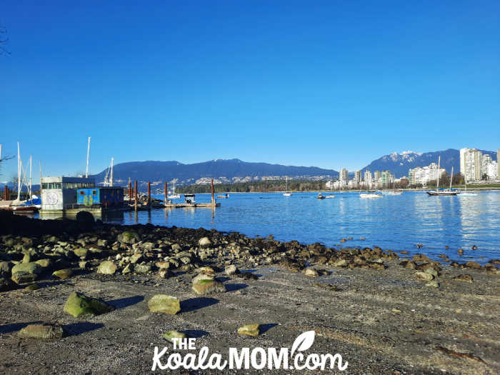 Teatotaler Beach in Vancouver, BC. Photo by Bonnie Way.