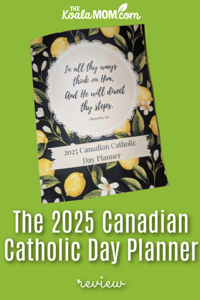 The 2025 Canadian Catholic Day Planner (review)