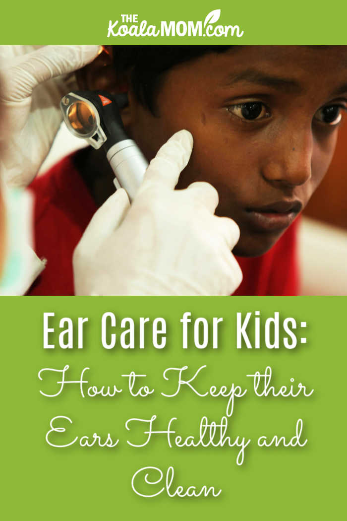 Ear Care for Kids: How to Keep Their Ears Healthy and Clean. Photo of boy getting his ear checked by doctor by Mike Sangma via Pexels.