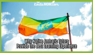 Why Native Amharic Tutors Provide the Best Learning Experience. Photo of Ethiopian flag flying against a blue sky by Kelly via Pexels.