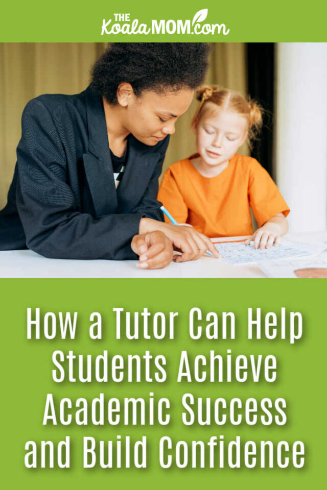 A Tutor Helps Students Achieve Academic Success