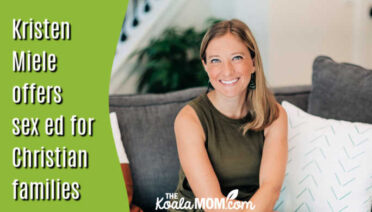 Kristen Miele offers sex ed for Christian families. Photo of Kristen via her website.