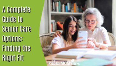 A Complete Guide to Senior Care Options: Finding the Right Fit. Photo of girl showing her grandma pictures on her smart phone by Andrea Piacquadio via Pexels.