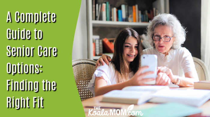 A Complete Guide to Senior Care Options: Finding the Right Fit. Photo of girl showing her grandma pictures on her smart phone by Andrea Piacquadio via Pexels.