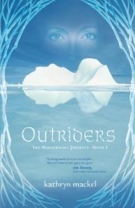 Outriders by Kathryn Mackel. Cover photo via Amazon.