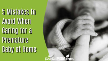 5 Mistakes to Avoid When Caring for a Premature Baby at Home. Photo of newborn baby holding a parent's hand by Joshua Taylor on Unsplash