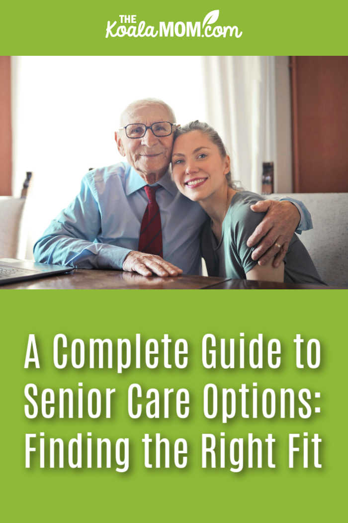 A Complete Guide to Senior Care Options: Finding the Right Fit . Photo of happy older man hugging a young woman by Andrea Piacquadio via Pexels.