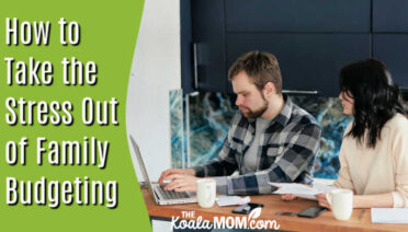How to Take the Stress Out of Family Budgeting. Photo of couple looking at their laptop together by Mikhail Nilov via Pexels.