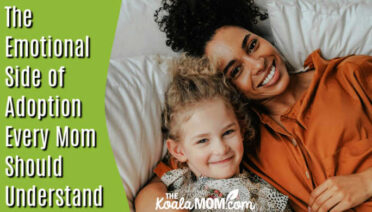 The Emotional Side of Adoption Every Mom Should Understand. Photo of African-American mom with blonde child by olia danilevich via Pexels.