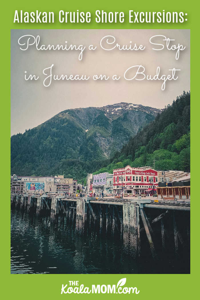 Alaskan Cruise Shore Excursions in Juneau: Planning a Cruise Stop in Juneau on a Budget. Photo of Juneau from the ocean by Vinicius A. Nascimento via Pexels.