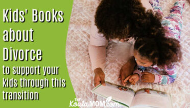 Kids' Books about Divorce to support your kids through this transition. Photo of black mother reading to her daughter on a bed by RDNE Stock project via Pexels.