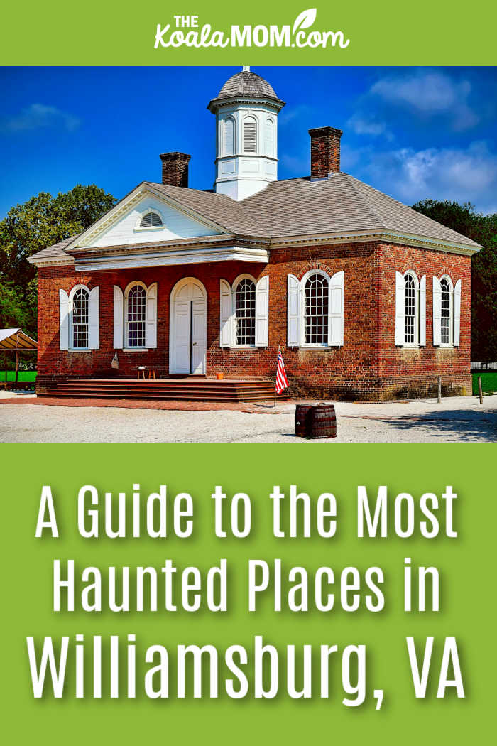 A Guide to the Most Haunted Places in Williamsburg, VA. Photo of historic brick house in Williamsburg by C. Spencer van Gulick via Pexels.
