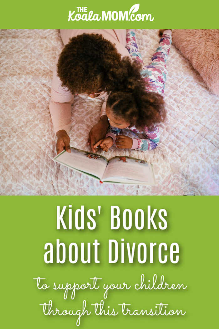 Kids' Books about Divorce to support your kids through this transition. Photo of black mother reading to her daughter on a bed by RDNE Stock project via Pexels.