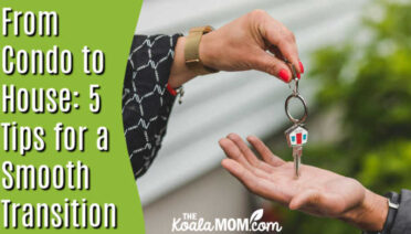 From Condo to House: 5 Tips for a Smooth Transition. Photo of woman handing a key shaped like a house to another person by RDNE Stock project via Pexels.