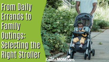 From Daily Errands to Family Outings: Selecting the Right Stroller. Photo of black dad pushing baby in a stroller by Sasha Kim via Pexels.