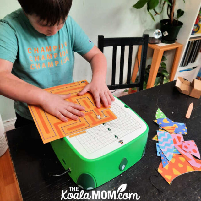 Beaverbot Invention BeaverBot C2 lets kids safely create with cardboard! • The Koala Mom
