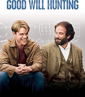 Good Will Hunting (cover image via Amazon)