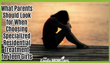 What Parents Should Look for When Choosing Specialized Residential Treatment for Teen Girls. Photo of girl sitting on dock by lake at sunset by Pixabay.