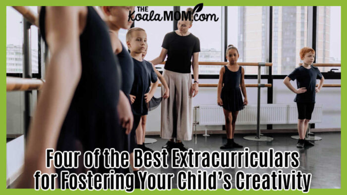 Four of the Best Extracurriculars for Fostering Your Child’s Creativity. Photo of kids in a ballet studio by cottonbro studio via Pexels.